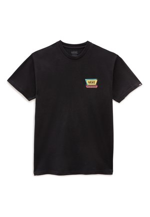 T-shirt imprimé - black