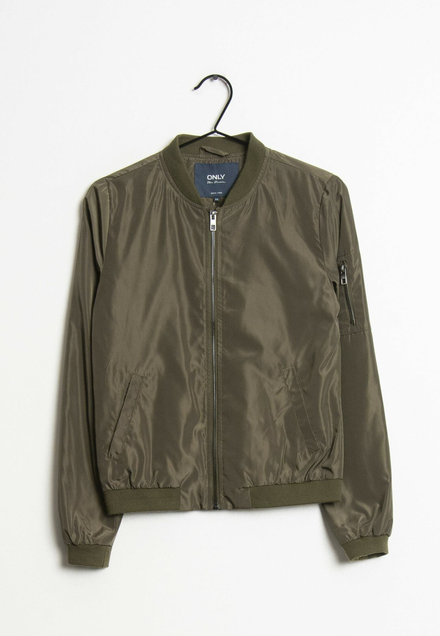 ONLY Bomberjacke green/grün (Pre-owned) Zalando