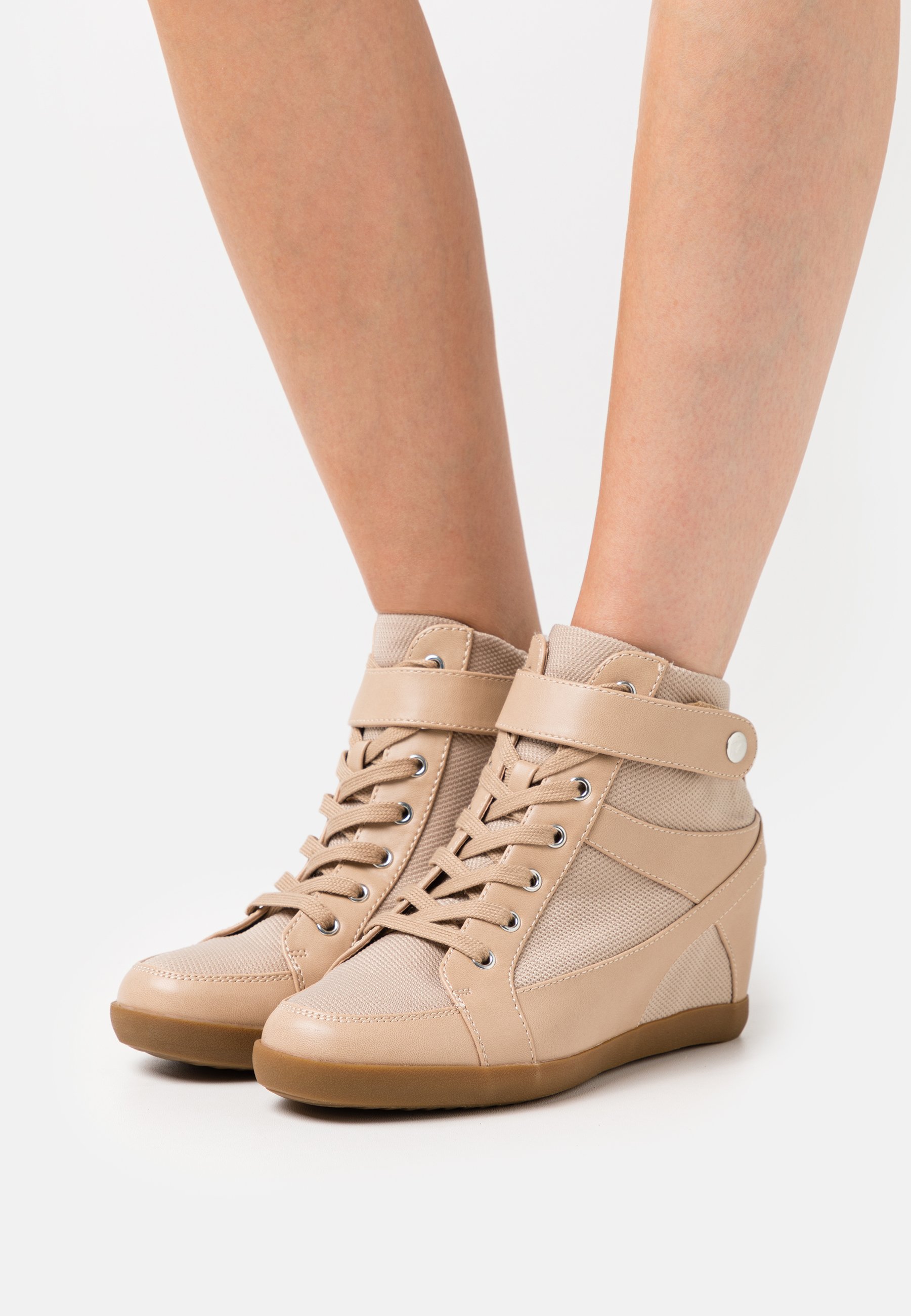 Anna Field Sneakers hoog - beige - Zalando.be