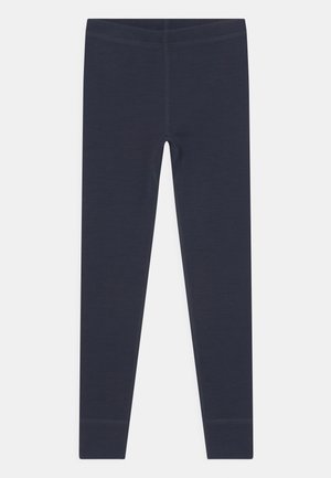 Lindex LONG JOHNS SOLID UNISEX - Leggingsit - navy