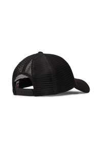 Tommy Jeans VARSITY TRUCKER - Gorra - black