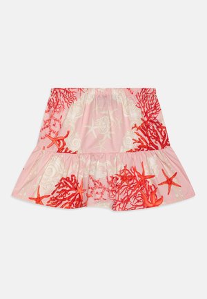 BABY SKIRT POP BAROCCO DE LA MER KIDS - Áčková sukně - dusty rose/ivory