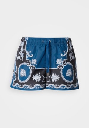 SWIM MYTHIC BAROCCO PRINT - Ujumisšortsid - black/petrol blue