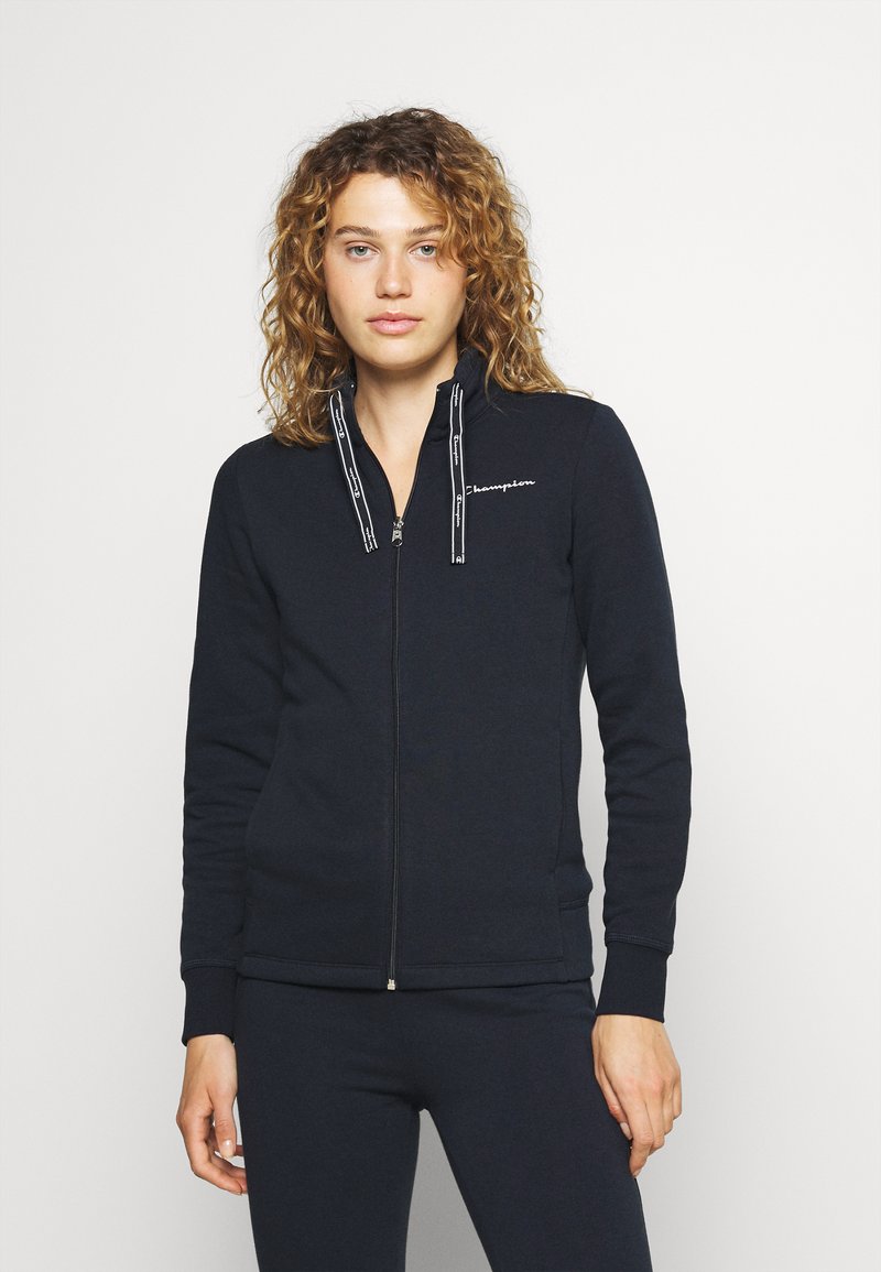 Damen Sportbekleidung | Champion Trainingsanzug dark blue/dunkelblau - VF47180 Damen Sportbekleidung | Champion Trainingsanzug dark blue/dunkelblau - VF47180