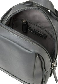 TOM TAILOR TTADELA - Rugzak - dark grey
