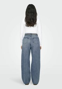 ONLY Jean droit - medium blue denim