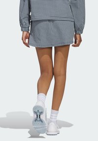 adidas Performance ULTIMATE365 GINGHAM - Urheiluhame - collegiate navy silver