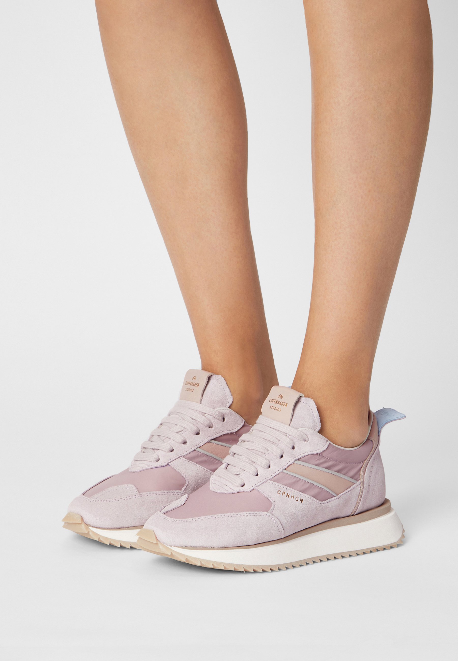 Copenhagen Sneakers laag - dusty pink/donkerroze - Zalando.nl