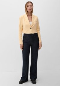 s.Oliver BLACK LABEL VERKÜRZTER - Blazer - vanille