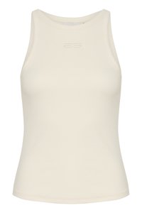 DREW LOGO TANK - Μπλούζα - white onyx