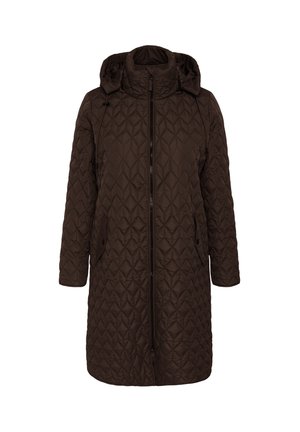 Kaffe Curve, KCLEINA QUILT COAT - Manteau d'hiver - coffee bean