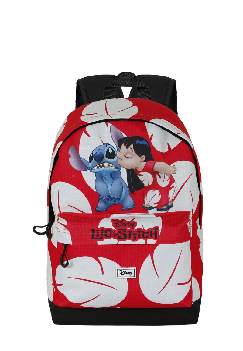Karactermania DISNEY HIGH SCHOOL - Mochila escolar - red