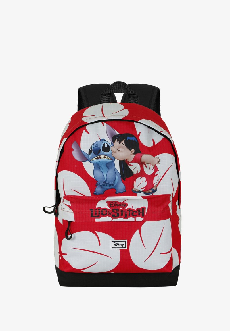 Karactermania DISNEY HIGH SCHOOL - Mochila escolar - red