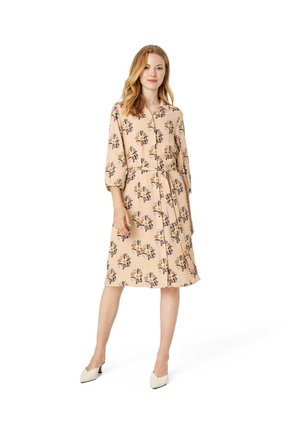 ROSILDANN - Blousejurk - print beige