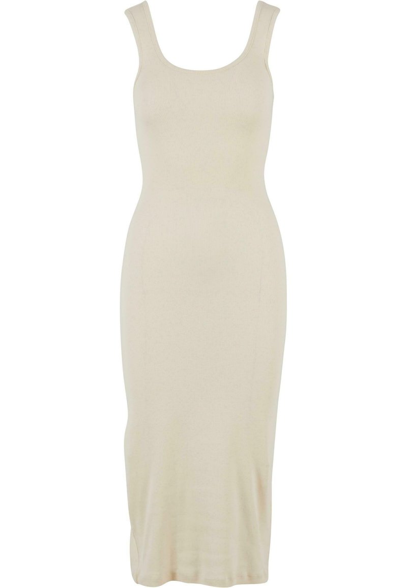 Urban Classics Gebreide jurk wit