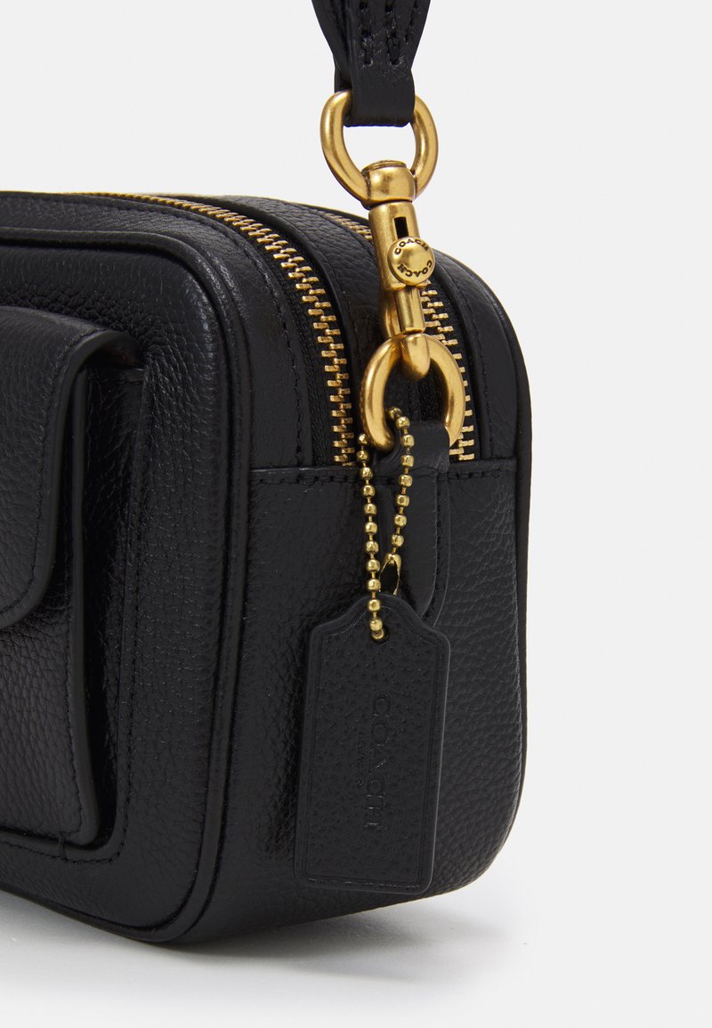 Damen Handtaschen | Coach WILLOW CAMERA ADJUSTABLE CROSSBODY Umhängetasche black/schwarz - OX06109 Damen Handtaschen | Coach WILLOW CAMERA ADJUSTABLE CROSSBODY Umhängetasche black/schwarz - OX06109