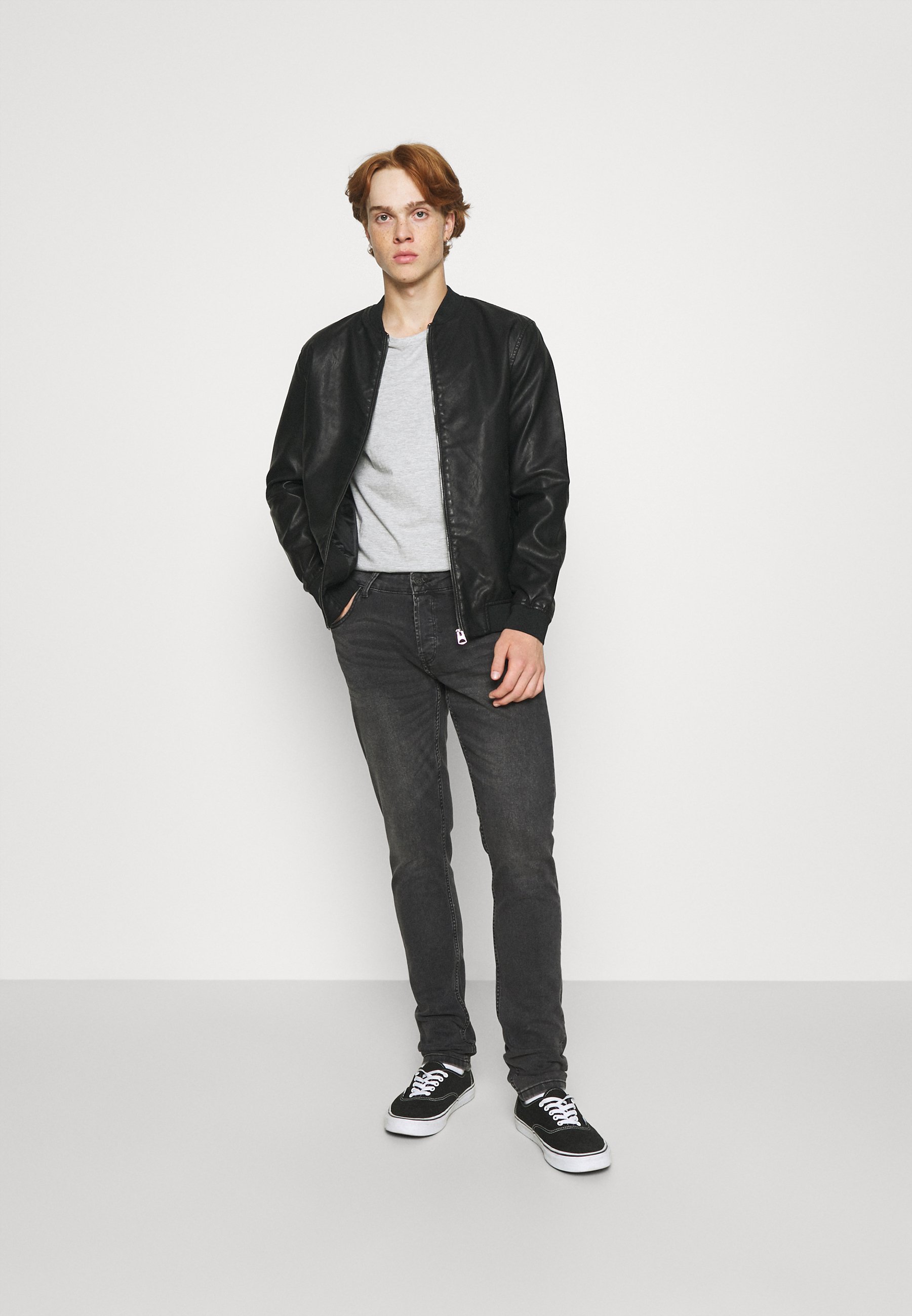 only and sons bomber jacket