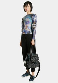 Desigual Shopping Bag - black