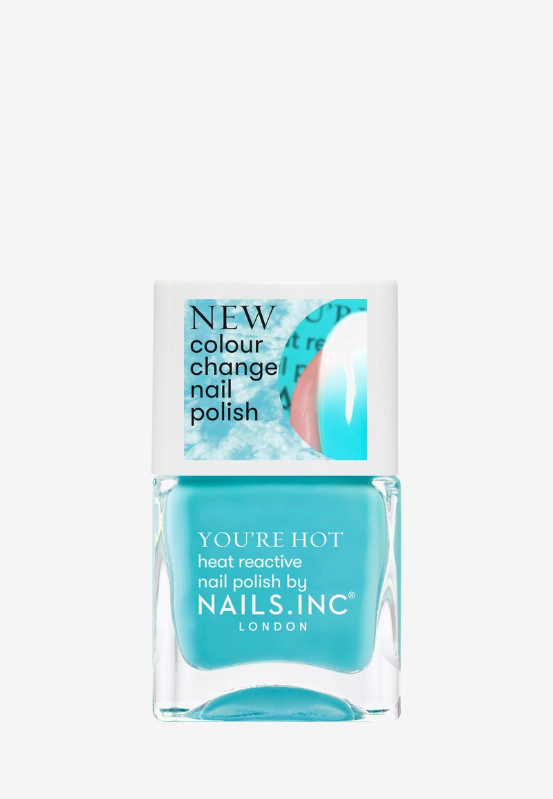 Nails Inc THERMOCHROMIC POLISH Nagellack feel the hotness/grün Zalando.ch