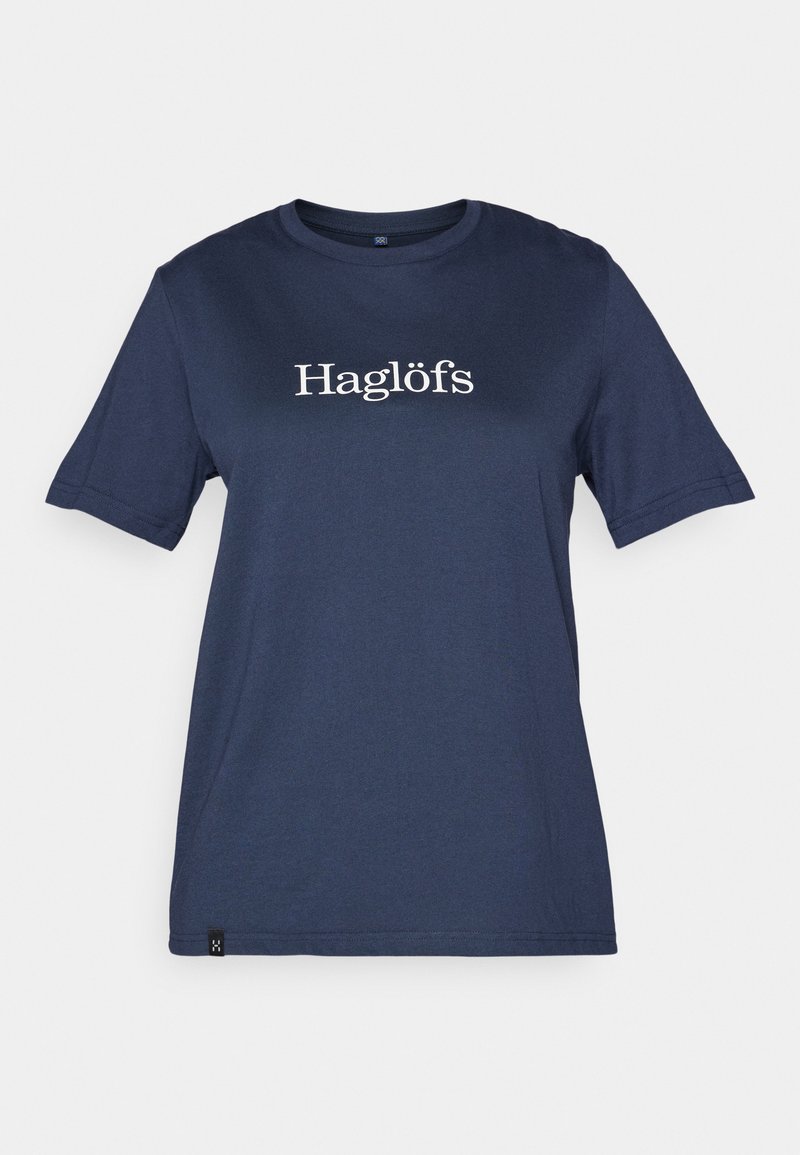 Haglöfs T-shirt print donkerblauw Haglöfs T-shirt print donkerblauw