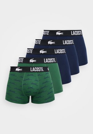 UNDERWEAR TRUNK 5 PACK - Alsónadrágok - green/navy blue