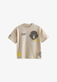 Vybrané, stone gorilla graffiti