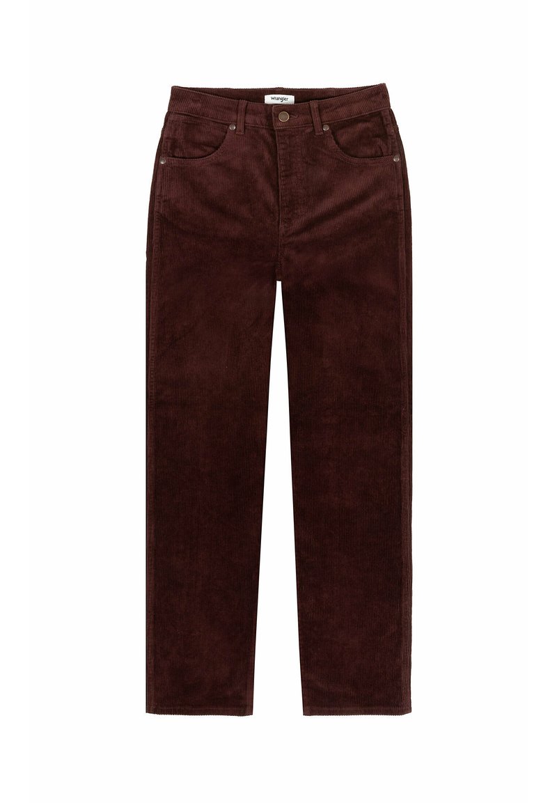 Wrangler Straight leg jeans lichtbruin