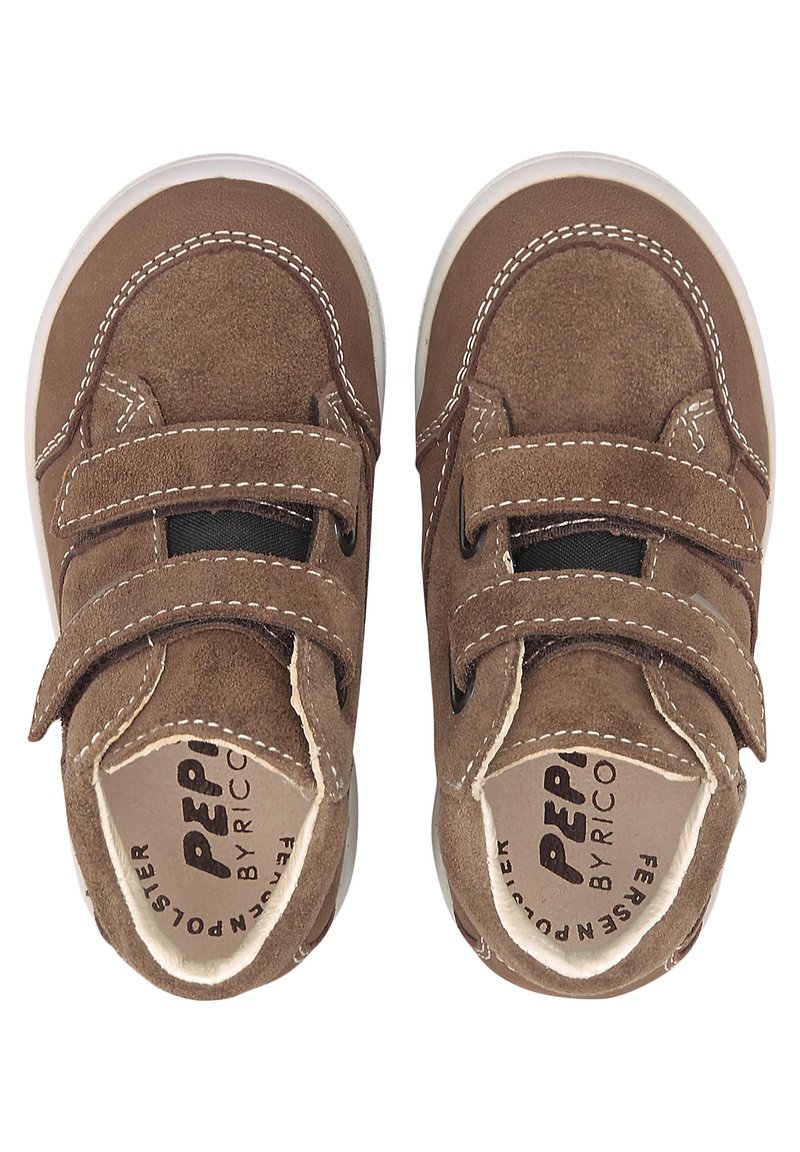 Kinder Klettschuhe | Ricosta ZACH Klettschuh mittelbraun/braun - ZT82038 Kinder Klettschuhe | Ricosta ZACH Klettschuh mittelbraun/braun - ZT82038
