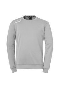 Kempa - LANGARMSHIRT PLAYER TRAINING  - Sweatshirt - dark grau melange weiß Miniaturebillede 1