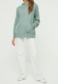 Trendyol Jersey con capucha - green