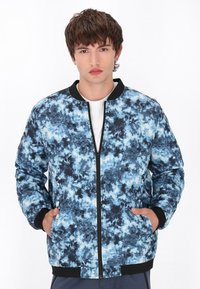 Mo Giubbotto Bomber - blue multicolor