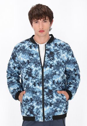 Mo Pilotska jakna - blue multicolor