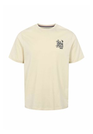 U.S. Polo Assn., UMDAIKI - T-shirt imprimé - whitecap gray