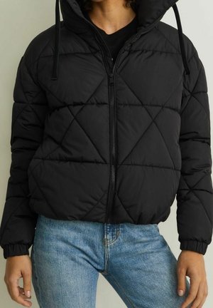 Winterjas - black