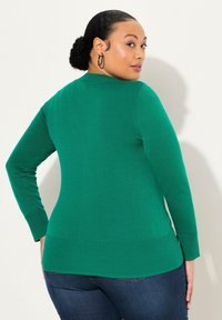 Ulla Popken Kofta - emerald green