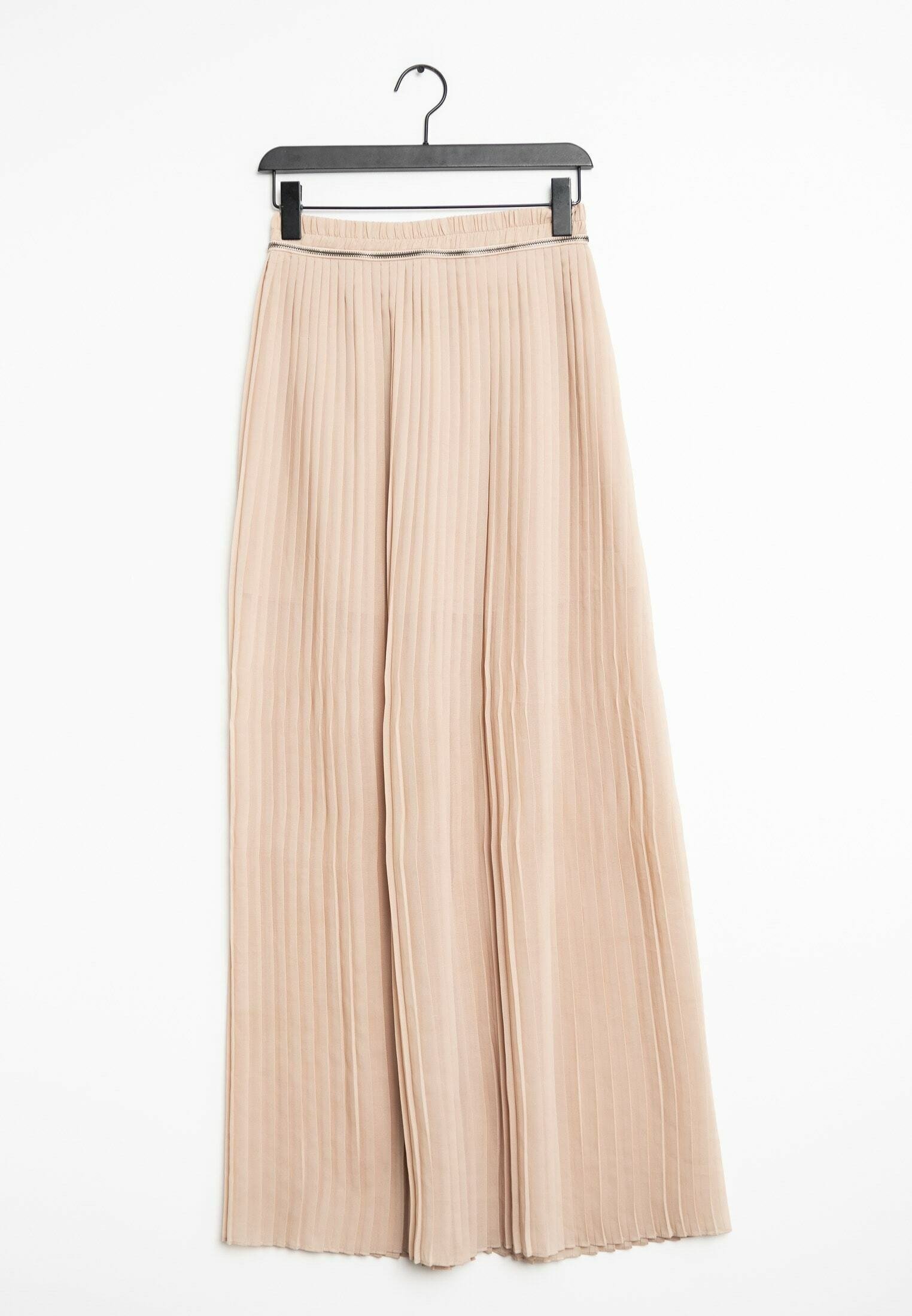 Massimo Dutti Gonna a pieghe - beige - Zalando.it
