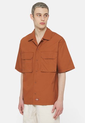 Dickies FISHERSVILLE  - Hemd - mocha bisque