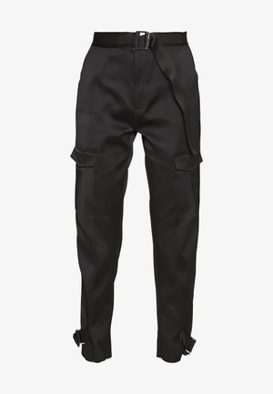 SKUNK - Cargo trousers - black