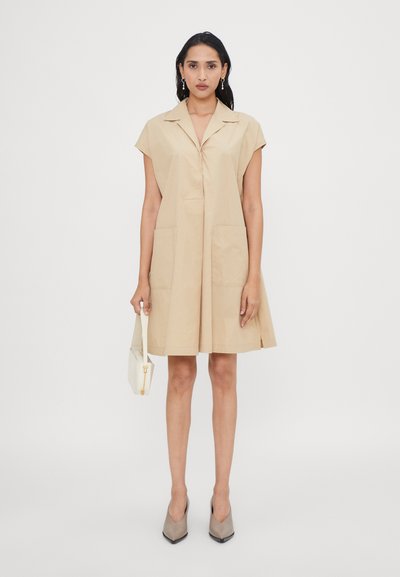WEEKEND MaxMara BENNY - Skjortekjole - coloniale
