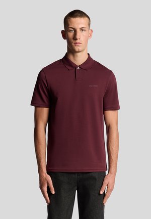 CHEST LOGO INTERLOCK - Poloshirt - y port