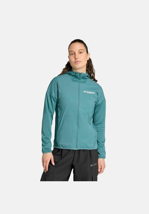 LAUFJACKE TERREX XPR WIND FLEECE - Veste polaire - pretea
