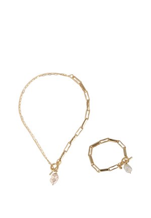 DIVINE PEARL SET - Ketting - cream