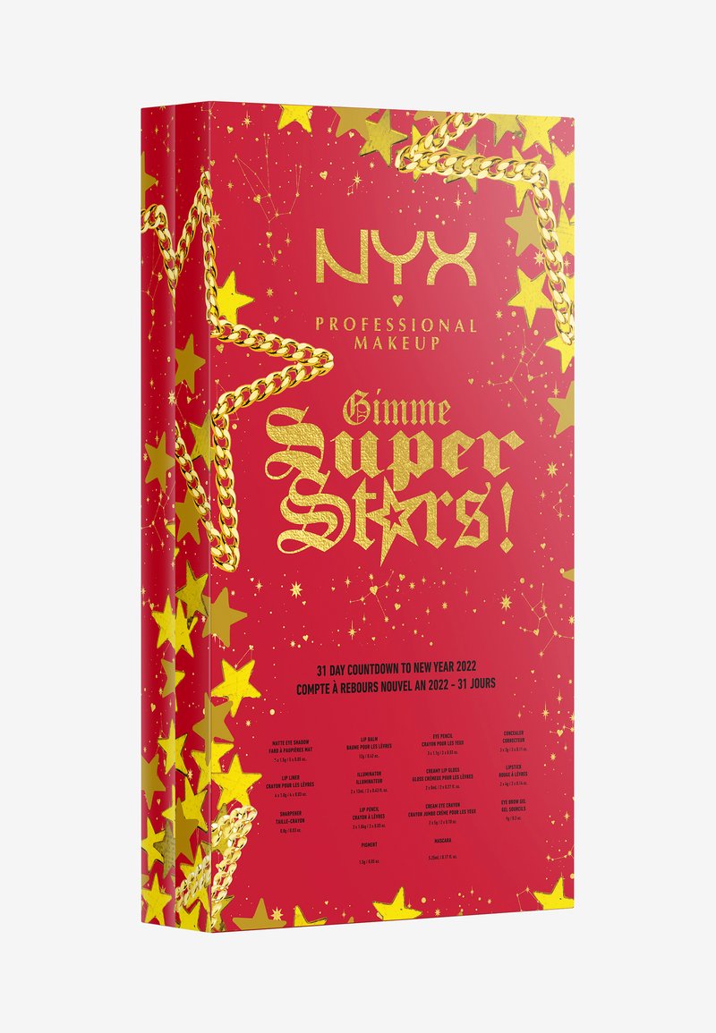Calendrier De L Avent Maquillage 2023 Nyx Nyx Professional Makeup 31 Days Countdown To 2022 Advent Calendar -  Calendrier De L'avent - - - Zalando.fr
