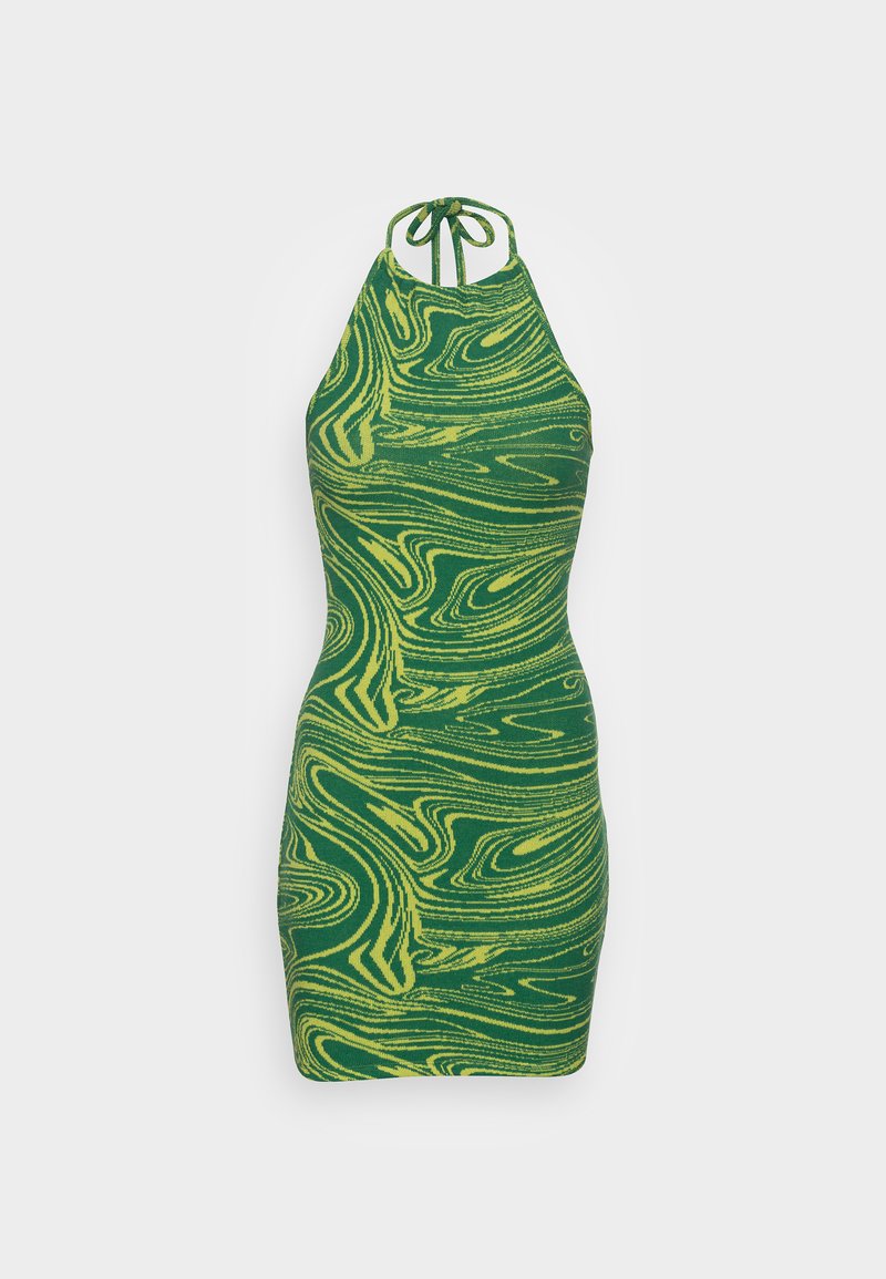 NA-KD Etui-jurk meerkleurig NA-KD Etui-jurk meerkleurig