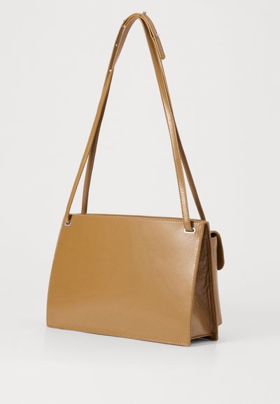 BY FAR BILLY TOTE CREASED - Borsa a mano - sparrow