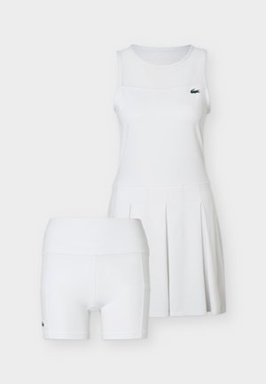 Lacoste Sport, SET - Športové šaty - white
