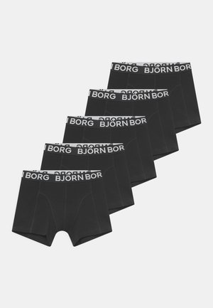 CORE BOXER 5 PACK - Underbukse - black