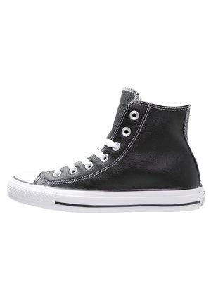 Sneaker high - black