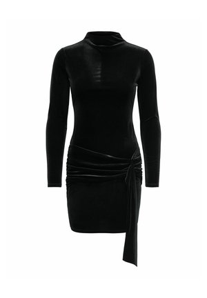 ONLY, DRESS ONLSMOOTH SHORT DRESS - Robe de soirée - black