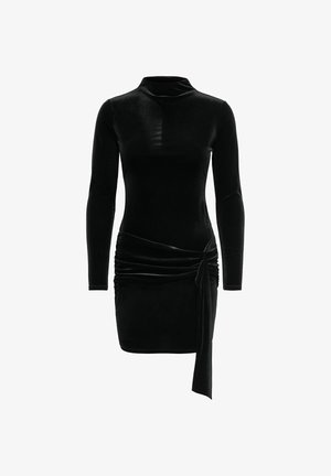 ONLY, DRESS ONLSMOOTH SHORT DRESS - Robe de soirée - black